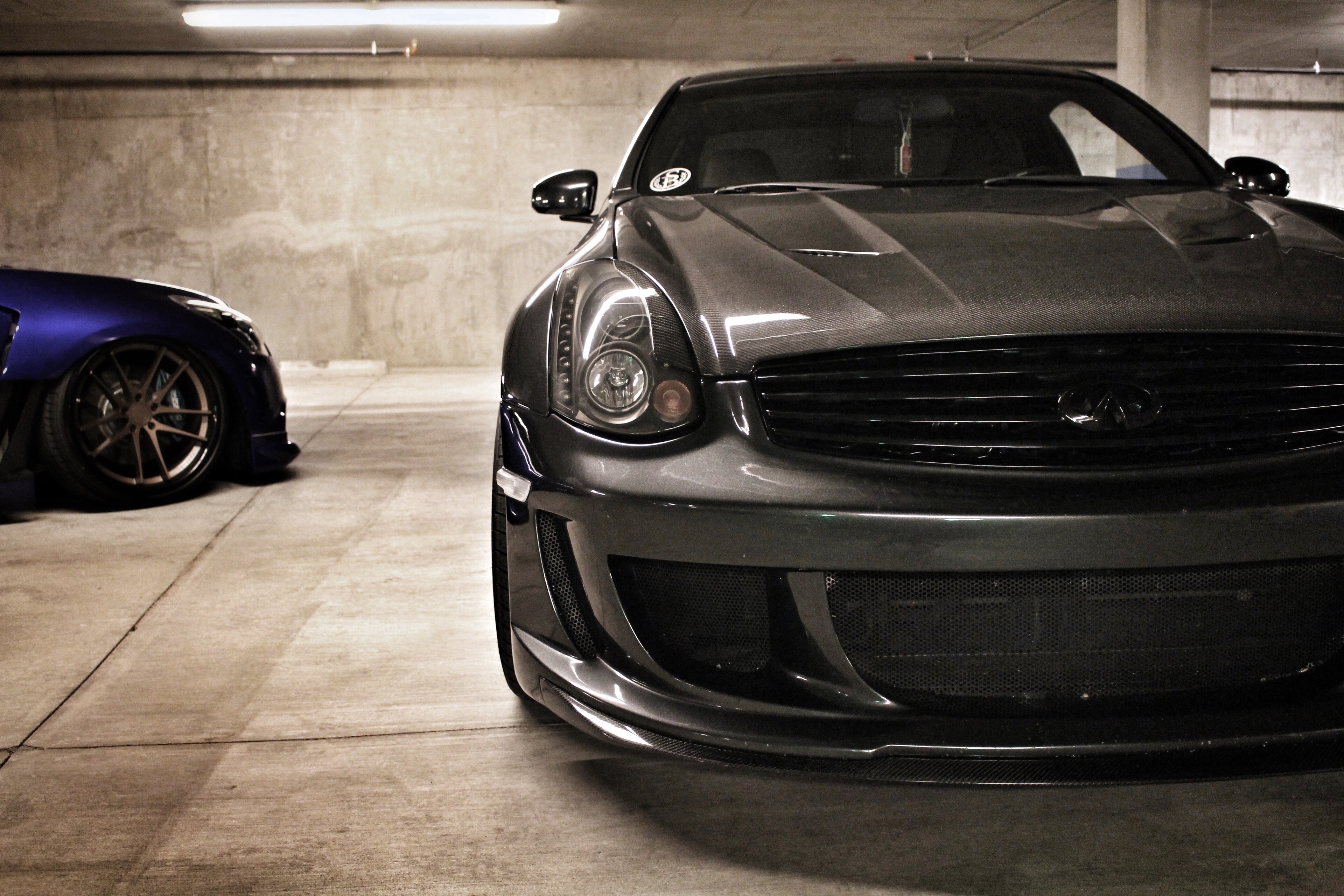SBGT 03-07 Infiniti G35 2Dr Carbon Fiber Hood