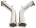 AMS Performance Alpha Infiniti Q60 / Q50 VR30 Red Alpha Lower Downpipes