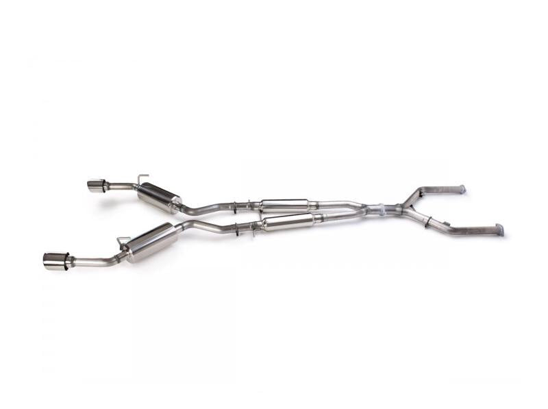 STILLEN Stainless Steel Catback Exhaust System Infiniti Q50 14-15