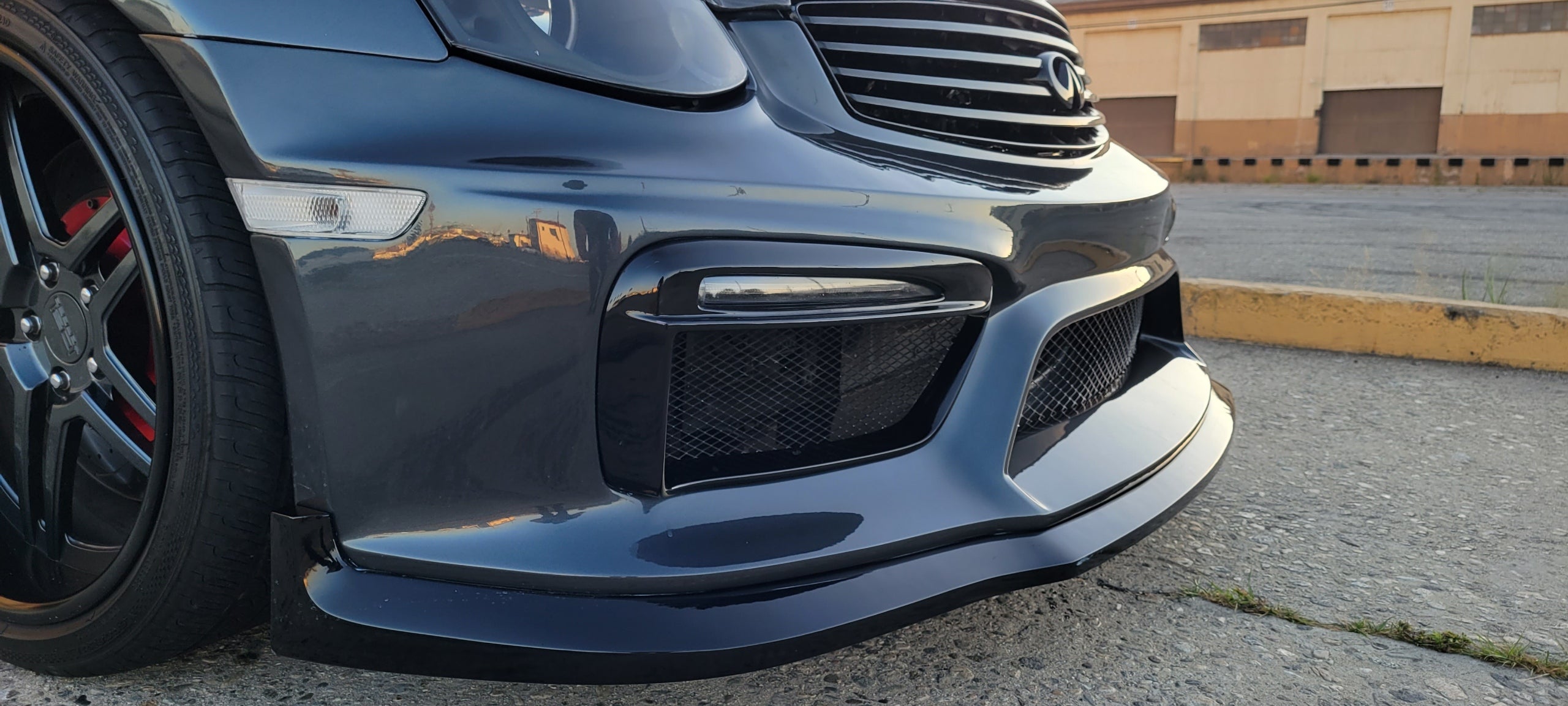 SBGT 2003-2007 Infiniti G35 GT4 front bumper