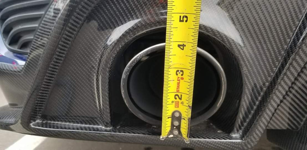 SBGT  2017+ Q60 Coupe Diffuser