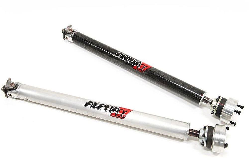 AMS Performance 1-Piece Dampened 3.5-Inch Carbon Fiber Driveshaft Infiniti AWD Q50 | Q60 2014-2020