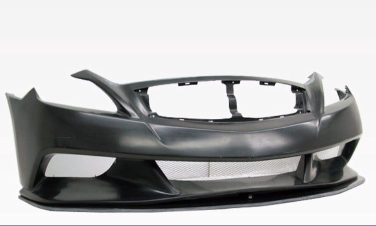 08-15 Infiniti G37/Q60 Walker Front Bumper