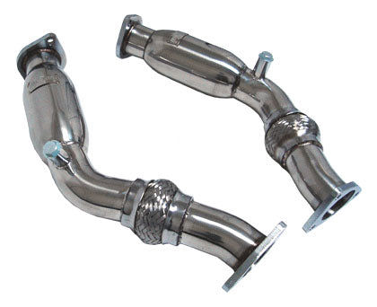 Megan Racing 2.5-Inch Race Downpipealytic conv. Infiniti G35 2003-2006