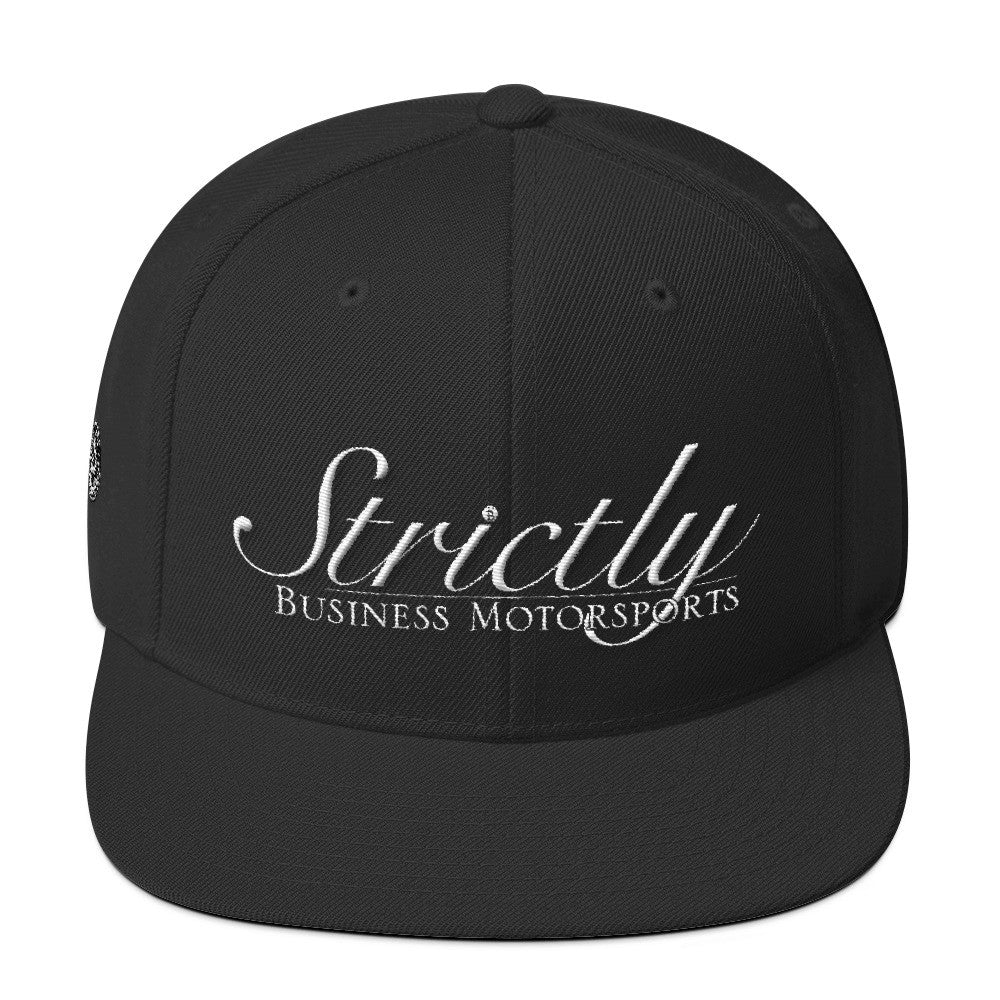 Strictly Business Wool Blend Snapback