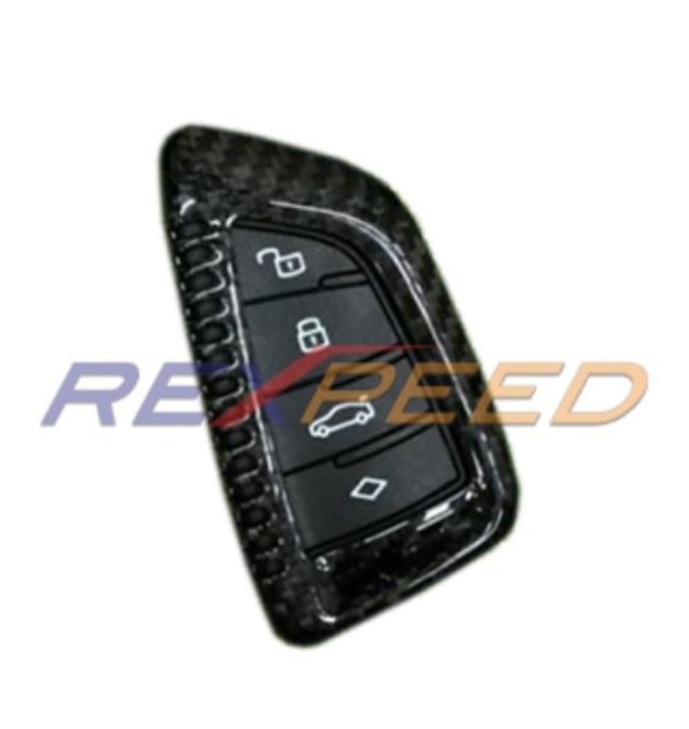 Rexpeed Dry Carbon Key Fob Cover - Black Toyota Supra 2020-2021
