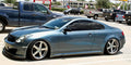 2003-2007 Infiniti G35 2Dr DMX Side Skirts