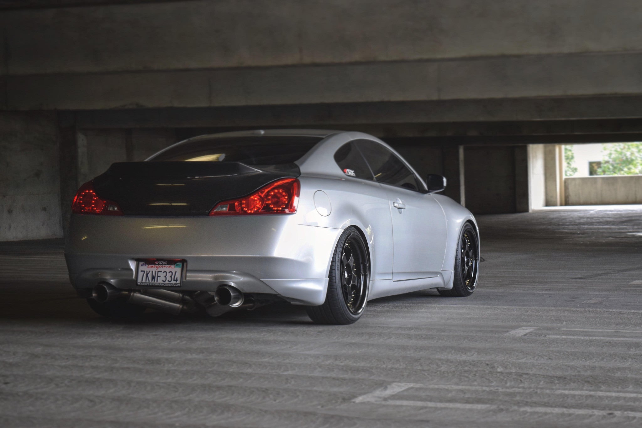 SEIBON C-Style Carbon Fiber Trunk - G37/Q60 Coupe