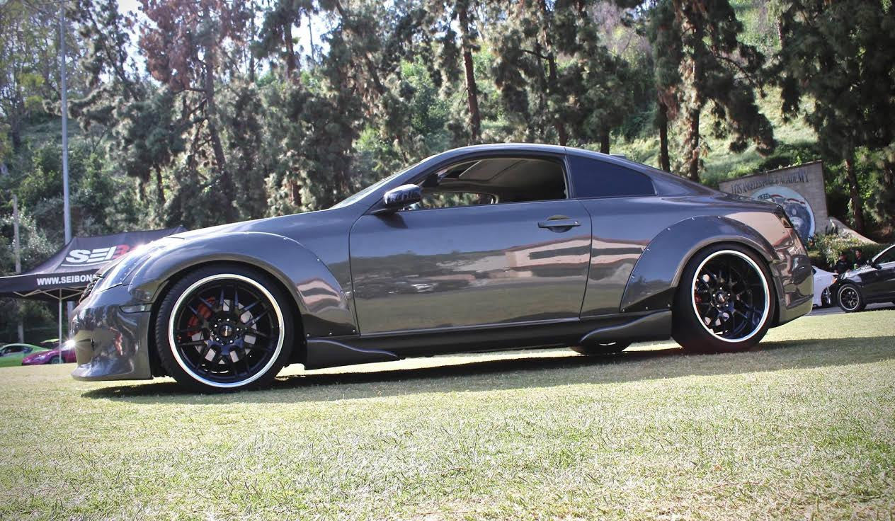 03-07 Infiniti G35 Coupe SBLW Sspeed Complete Kit – Strictly