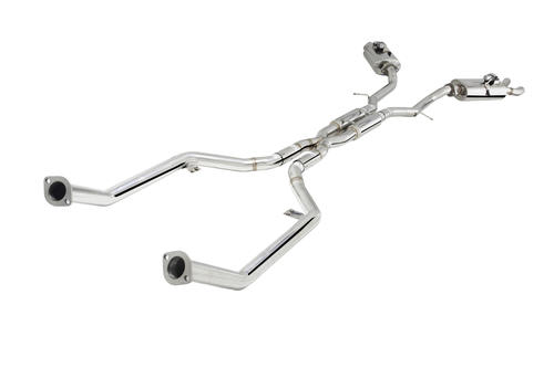 KIA Stinger RWD Polished Stainless Steel Cat-Back System With Twin 2.5" Piping Varex Rear Mufflers